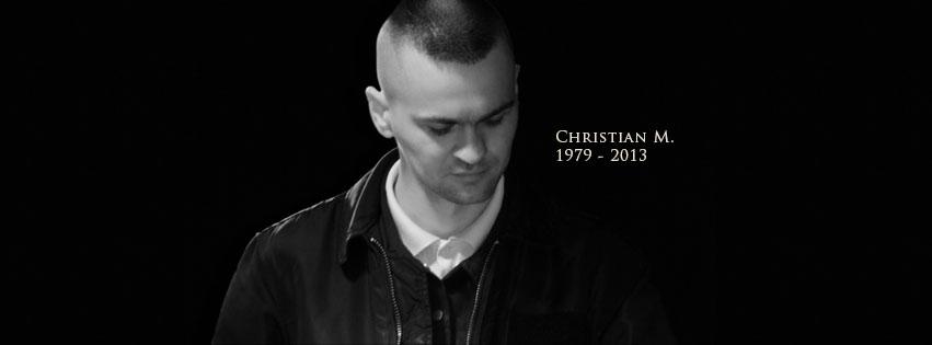 Featured image for “In Memoriam to Christian M.”