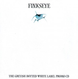 The greyish dotted white label promo