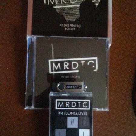MRDTC #3 [We Travel] & #4 [Long.Live]