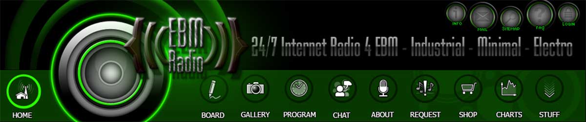 (((EBM Radio))) - Strange Music for Strange People