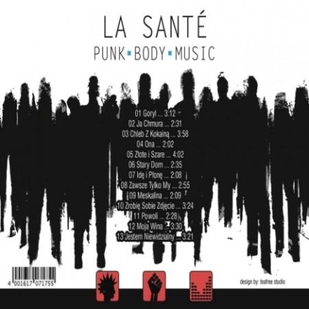 Punk Body Music back