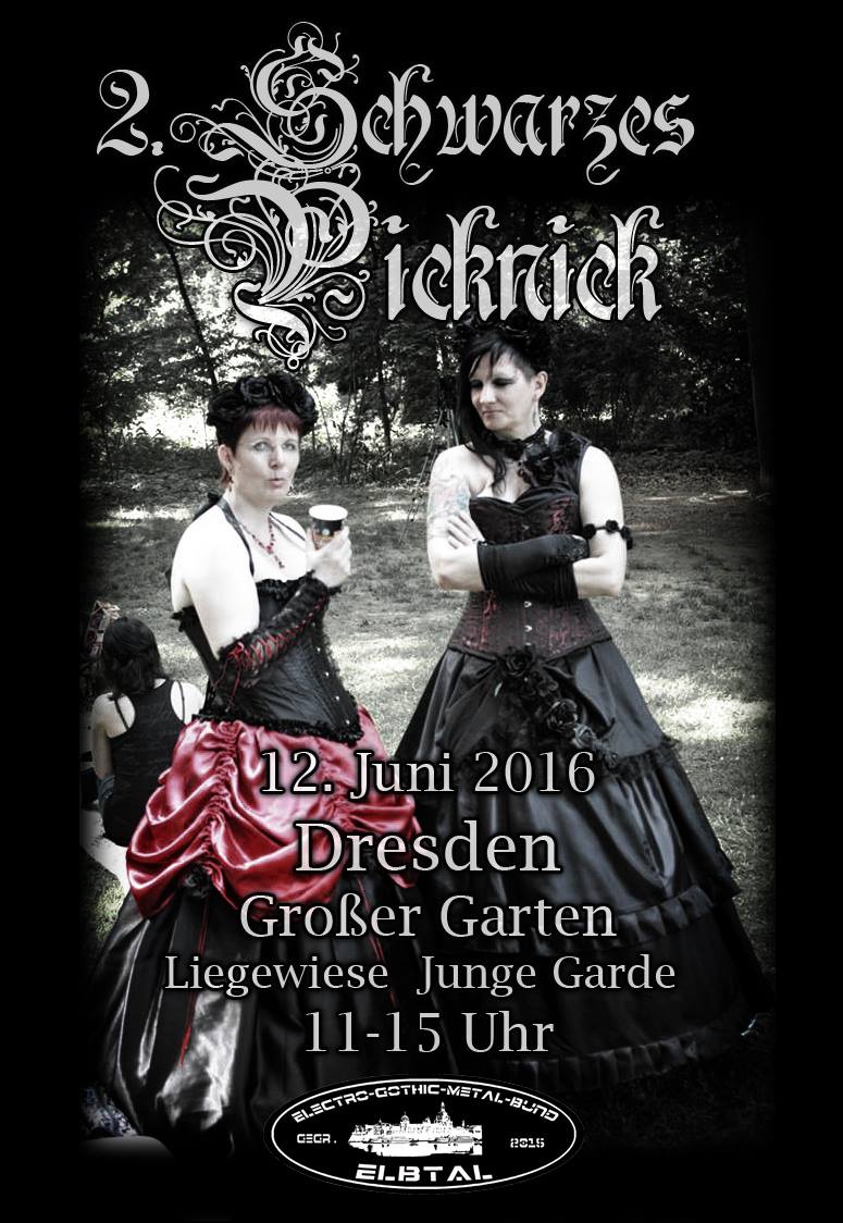 2. Schwarzes Picknick Dresden