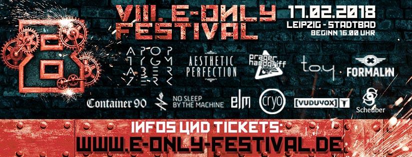 Featured image for “E-Only Festival VIII – Stadtbad Leipzig”