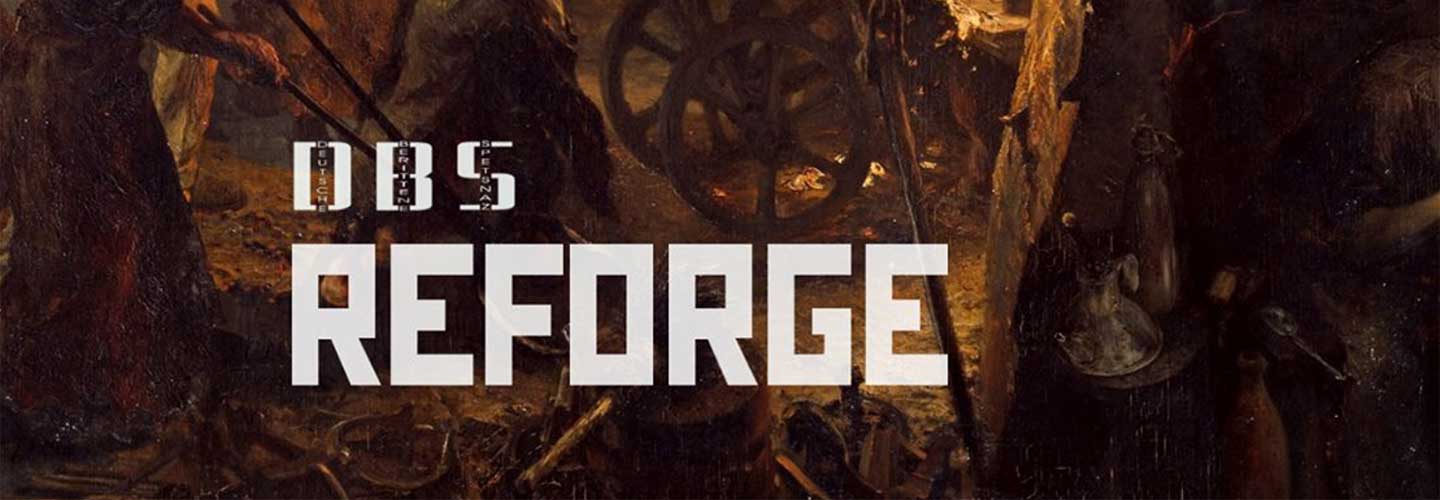 Featured image for “Deutsch Berittene Spetsnaz – Reforge (EP)”