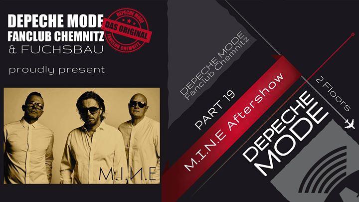 Featured image for “MINE Live & DM Party”