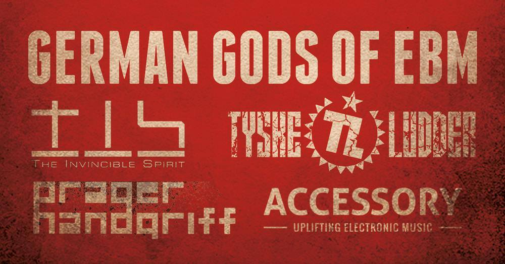 Featured image for “German Gods of EBM – Club Seilerstraße Zwickau”
