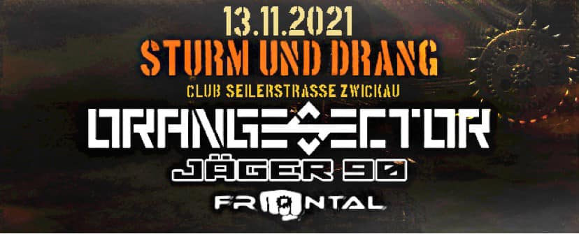 Orange Sector, Jäger 90, Frontal Flyer Zwickau