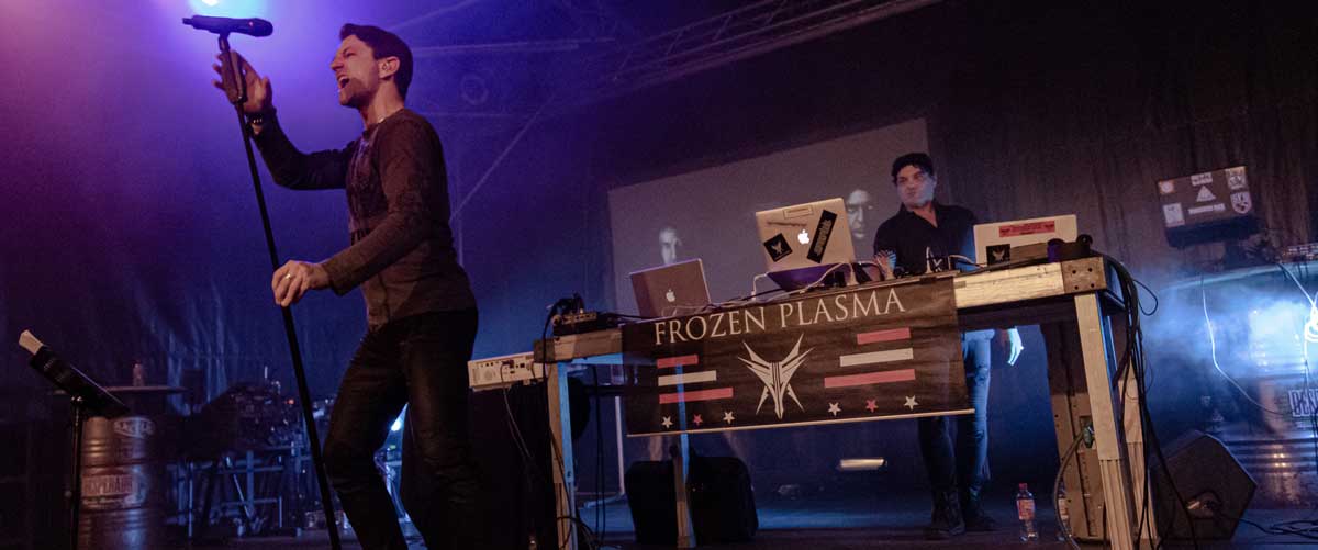 Featured image for “Frozen Plasma live @ Moritzbastei Leipzig”