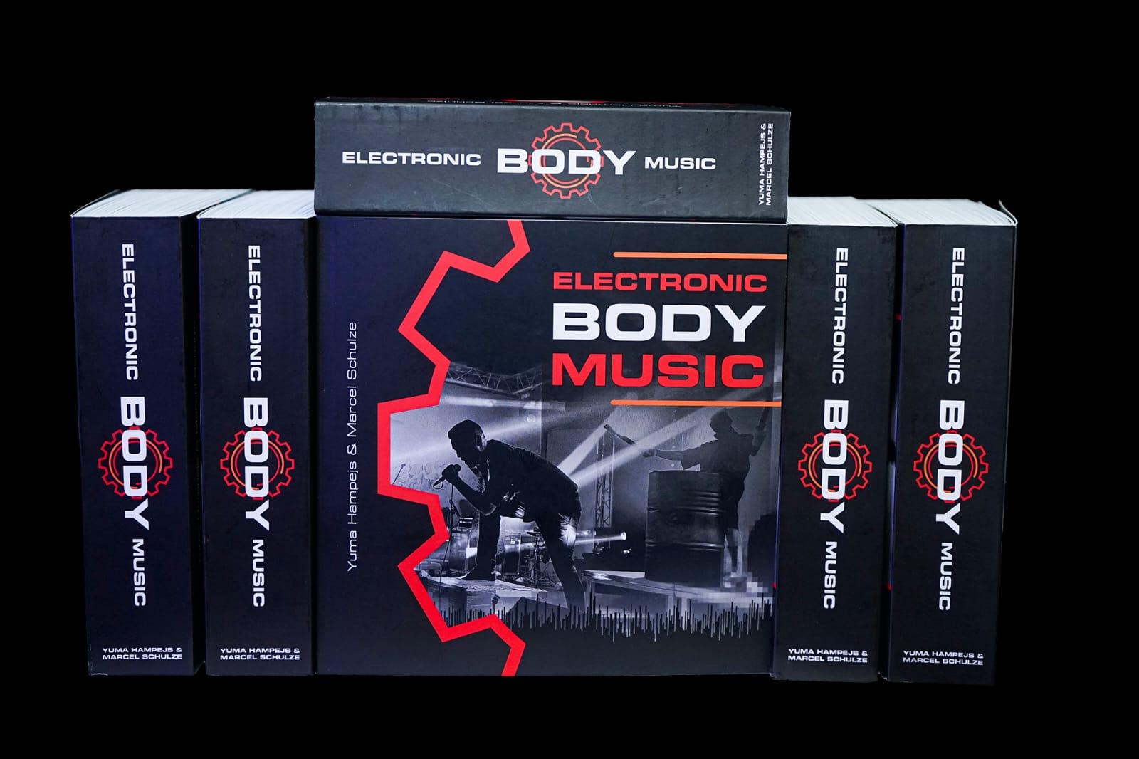 Featured image for “Electronic Body Music – The Book”