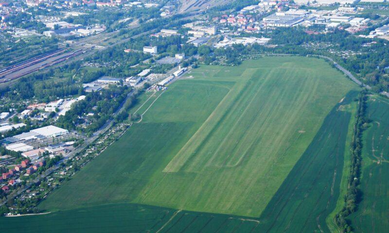 Flugplatz Zwickau