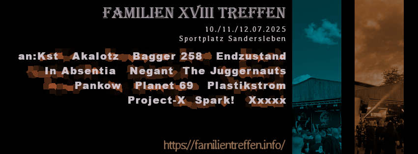 Familien VIII Treffen