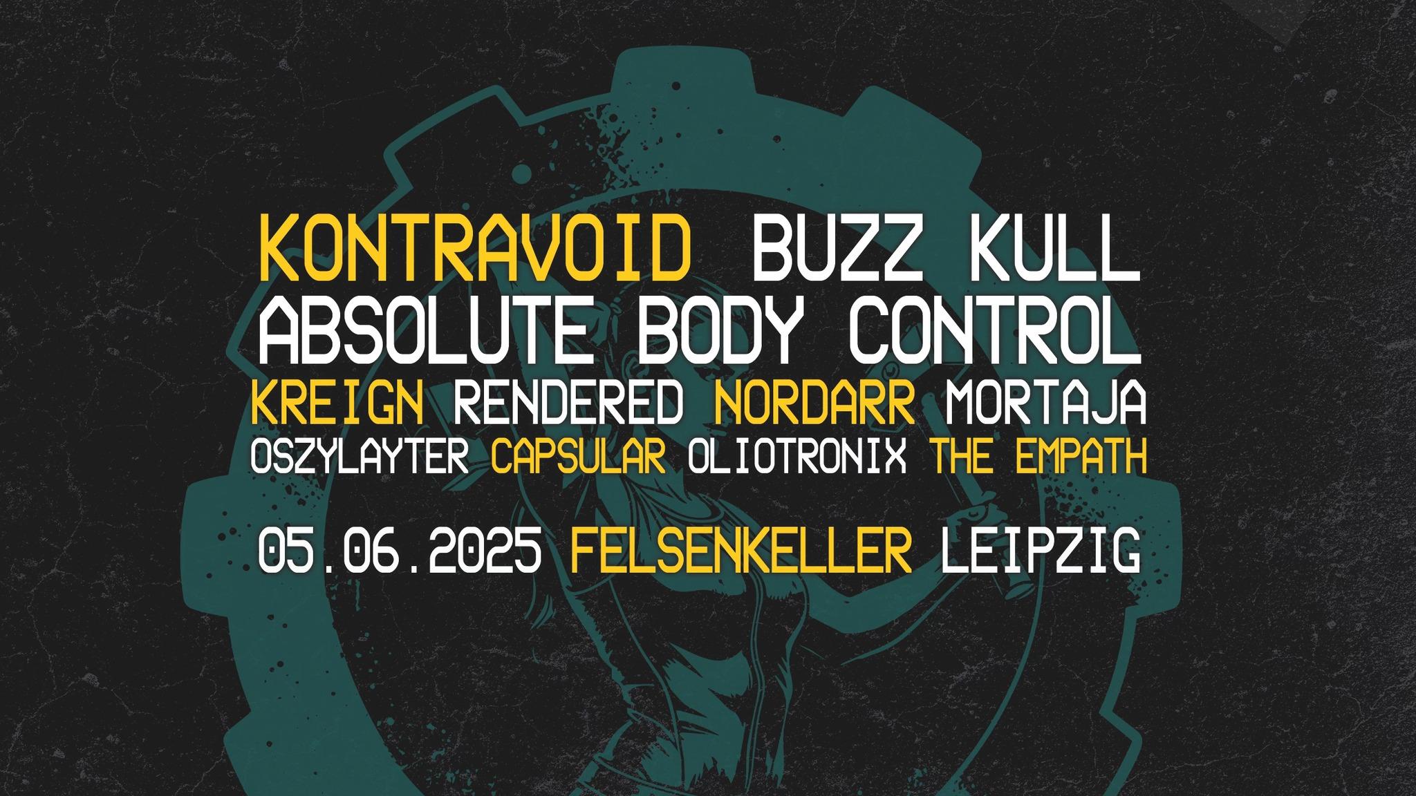 Featured image for “WGT EBM Warm-Up 2025 – Felsenkeller Leipzig”